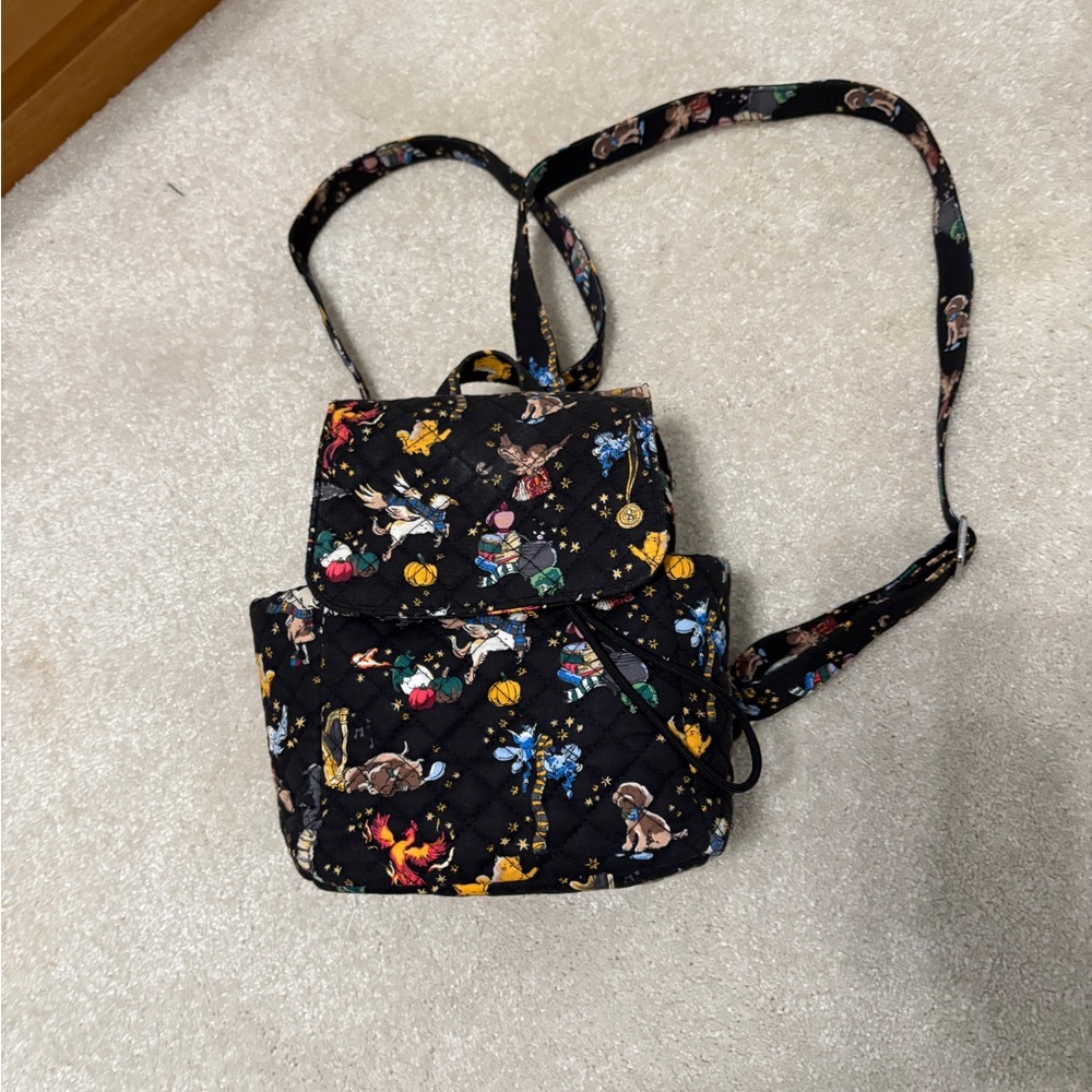 Hogwarts friends Vera Bradley backpack